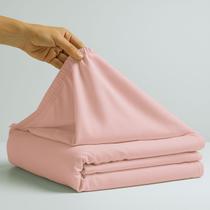 Lençol Avulso Solteirão Box com Elástico Especial Micropercal 400 Fios