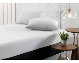 Lençol Avulso Solteirão Especial 145x250 cm Branco Soft Lençol Avulso Solteirão Especial 145x250 cm Branco Soft
