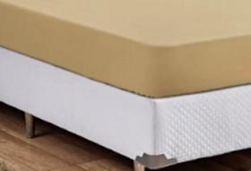Lençol Avulso Solteiro Aconchego 188x88x25cm Malha 100% Algodão