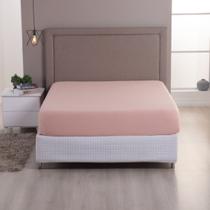 Lençol Avulso Solteiro de Malha 100 Algodão Respirável Não da Bolinha