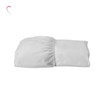 Lençol Avulso Solteiro Essencial Micropercal 200 Fios-Branco