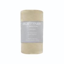 Lençol Avulso Solteiro King Bouton Malha Bege