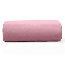 Lençol Basic Queen 100% Algodão em Malha com Elástico Liso Rose Blush Lençol Basic Queen 100% Algodão em Malha com Elástico Liso Rose Blush