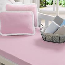 Lençol Bebê Avulso C/ Elástico 100% Algodão 70cmx1,30mx12cm Lençol Bebê Avulso C/ Elástico 100% Algodão 70cmx1,30mx12cm