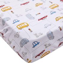 Lençol Bebê Avulso Com Elástico Carrinhos Papi Lençol Bebê Avulso Com Elástico Carrinhos Papi
