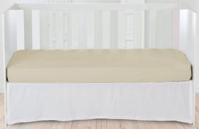 Lençol bebê de Berço Avulso 400 Fios Com Elástico 100% algodao