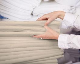 Lençol Bege Clinica Hospital Maca Hotel Algodão Percal 150 Fios