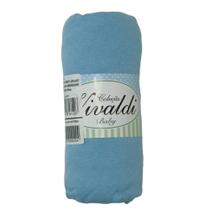 Lençol Berço Americano com Elastico 100% Algodão Azul 1,30cm x 70cm - Vivaldi Lençol Berço Americano com Elastico 100% Algodão Azul 1,30cm x 70cm - Vivaldi