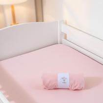 Lençol Berço Americano Malha 100% Algodão com Elástico 160x98x12cm Toque Macio Lençol Berço Americano Malha 100% Algodão com Elástico 160x98x12cm Toque Macio