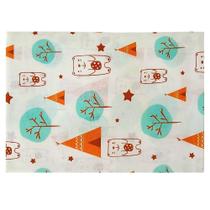 Lençol Berço Americano Mini Cama Bebe Elástico Avulso 100 algodão