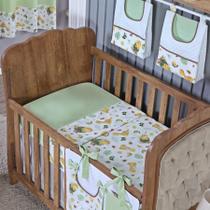 Lençol Berço Sem Elástico Percal Algodão Liso Bebe Menino Lençol Berço Sem Elástico Percal Algodão Liso Bebe Menino