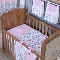 Lençol Berço Sem Elástico Percal Algodão Liso Bebe Menino Lençol Berço Sem Elástico Percal Algodão Liso Bebe Menino