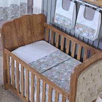 Lençol Berço Sem Elástico Percal Algodão Liso Bebe Menino Lençol Berço Sem Elástico Percal Algodão Liso Bebe Menino