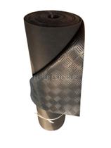 Lençol Borracha Antiderrapante Xadrez 3mm 1,0m x 4m - Elite - Elite / Menco