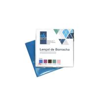 Lencol borracha azul 12,7x12,7 c/26 und - mklife