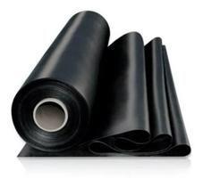 Lencol borracha comum bflex sem lona preto 02,0x1000mm