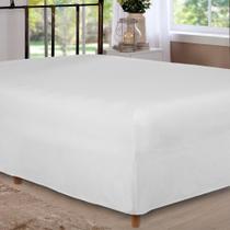 Lençol Box Conjugado Unibox Solteiro Branco Arrumadinho Enxovais Lençol Box Conjugado Unibox Solteiro Branco Arrumadinho Enxovais