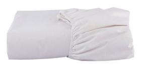 lençol branco solteiro c/ elastico avulso percal 200 fios