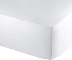 LENÇOL BUD BASIC PERCALLE CASAL 140/190/35 BRANCO - 100% Algodão LENÇOL BUD BASIC PERCALLE CASAL 140/190/35 BRANCO - 100% Algodão