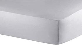 LENÇOL BUD BASIC PERCALLE CASAL 140/190/35 CINZA - 100% Algodão