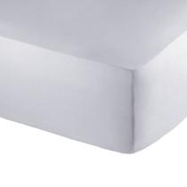 Lençol bud basic percalle solteiro 100% algodão 100/200/30 bege