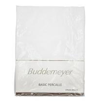 Lençol Buddemeyer Basic Percalle Liso Queen 180 fios branco