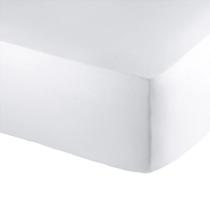 Lençol Buddemeyer com Elástico Basic Percalle 180 Fios - 100% Algodão - King - Branco Lençol Buddemeyer com Elástico Basic Percalle 180 Fios - 100% Algodão - King - Branco