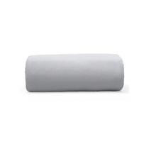 Lençol Buettner King Malha Basic Liso com Elastico Prata Lençol Buettner King Malha Basic Liso com Elastico Prata
