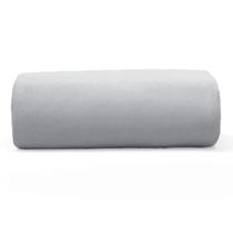 Lençol Buettner Queen Malha 100% Algodão Basic Liso com Elástico Prata Lençol Buettner Queen Malha 100% Algodão Basic Liso com Elástico Prata