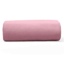 Lençol Buettner Queen Malha 100% Algodão Basic Liso com Elástico Rose Blush Lençol Buettner Queen Malha 100% Algodão Basic Liso com Elástico Rose Blush