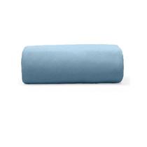 Lençol Buettner Solteiro Malha Basic Liso com Elastico Jeans Lençol Buettner Solteiro Malha Basic Liso com Elastico Jeans