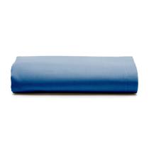 Lencol c/ elastico avulso King 100% algd - Santista royal azul