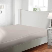 Lençol C/ Elástico Casal Jolitex Toque de Seda 300 Fios Avulso 138x188x30cm