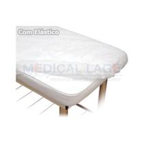 Lençol C/Elástico em TNT, BCO 2,00x0,90 - G20 - kit com 10 unidades