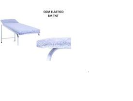 Lençol C/Elástico em TNT, BCO 2,00x0,90 - G20 - kit com 10 unidades