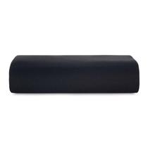 Lençol c/ Elástico Queen Altenburg Toque Acetinado Liso - Cinza Provençal