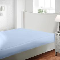 Lençol C/ Elástico Queen Jolitex Toque de Seda 300 Fios Avulso 158x198x40cm