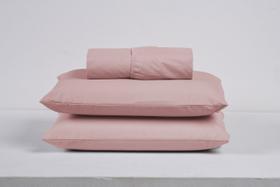 Lençol Cama Box Casal 200 Fios 3 Peças Conjunto 100% Algodão