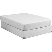 Lençol Cama Box Casal Avulso com Elástico 100% Algodão Percal 200 Fios 01 Peça Lindo Toque Suave