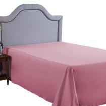 Lençol Cama Box King Size 400 Fios Sem Elástico Virol Toque Extra Macio