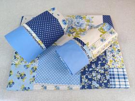 Lençol Cama Box Queen 3peças Com 40cm De Altura