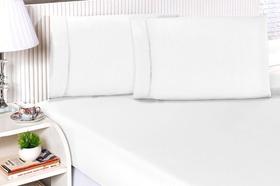 Lençol Cama Box Queen 3peças Com 40cm De Altura