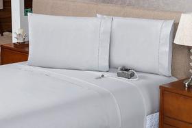 Lençol cama Casal Avulso 400 Fios Com Elástico 100 algodão