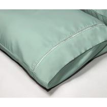 Lençol Cama Casal Queen 400 fios Micropercal 03 Peças Ponto Palito Lençol Cama Casal Queen 400 fios Micropercal 03 Peças Ponto Palito