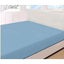 Lençol Cama de Casal Queen Premier 170 Fios com Elástico-100