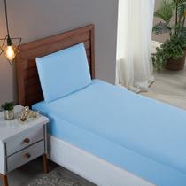 Lençol Cama de Solteiro 02 peças Menino Menina Percal 300 Fios 100% Algodão