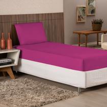 Lençol Cama de Solteiro Com Elástico Premier 170 Fios 1,88m x 0,88m