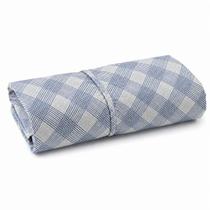 Lençol Cama King com Elástico Estampado 400 Fios Acetinado Hotelaria 1 Peça
