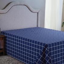 Lençol Cama King Size 400 Fios Estampado Sem Elástico Aveludado Macio Aveludado