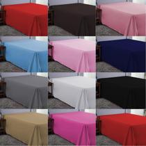 Lençol Cama Queen Size Sem Elástico 400 Fios Avulso Toque Macio Lindo Lençol Cama Queen Size Sem Elástico 400 Fios Avulso Toque Macio Lindo